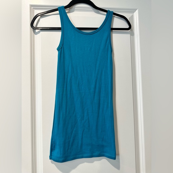 Teal Tank Top - Picture 2 of 2